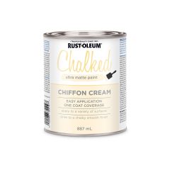 Chalked Paint Chiffon Cream 887 mL
