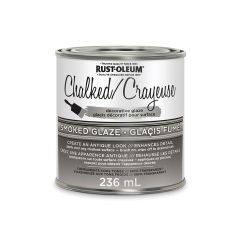 Chalked Decorative Smoked Glaze 236 mL