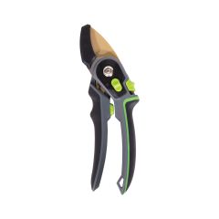 Adjustable Anvil Pruner With Titanium Blade