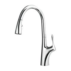 Napa Pull-Down Dual Spray Chrome Kitchen Faucet