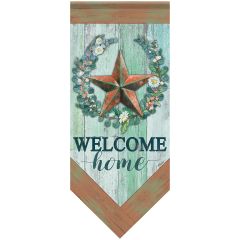 Abloom Barn Star Banner
