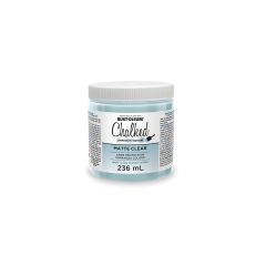 Chalked Paint Protective Top Coat Matte Clear 236 mL