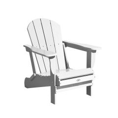 Folding Adirondack Chair- Grey
