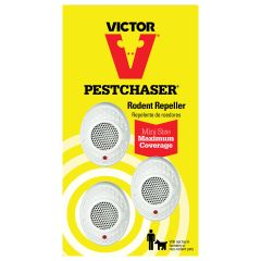 Répulsif à rongeurs PestChaser avec sortie, deux par paquet
