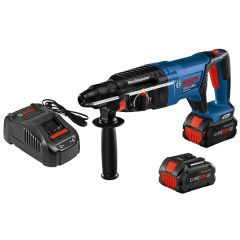 18V EC Brushless SDS-Plus Bulldog Rotary Hammer Drill Kit