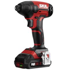 20V 1/4'' Hex Impact Driver Kit with PWRCore 20™ Lithium Bat