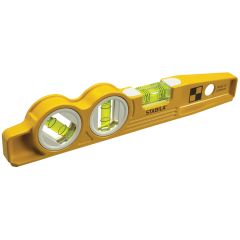 10" Die Cast W/45 Degree Vial Magnetic Torpedo Level