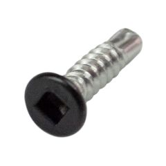3/4" Flat Head Screw Black PROformance-16/Pack