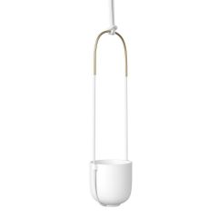 Bolo White Hanging Planter