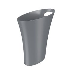 Skinny Charcoal Waste Can