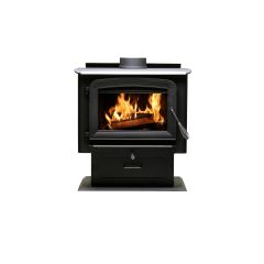 2,000 Sq. Ft. Pedestal Wood Stove – 2020 EPA Certified