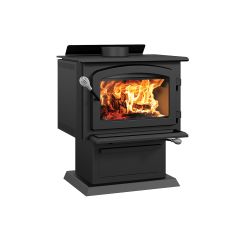 2020 Black Comb Wood Stove