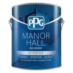 Manor Hall Interior Satin Medium Base  946Ml