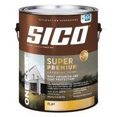 Sico Ext High Build Flat Medium Base 3.78L