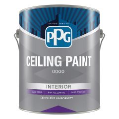Ppg Ceiling PaInterior White Base 3.78L
