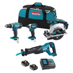 18V LXT 3.0AH 4-Tool Combo Kit