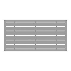Decorative Screen Panel 2x4 Boardwalk