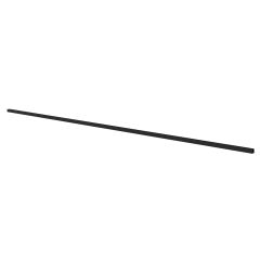 50" Aluminum U-Channel-Black