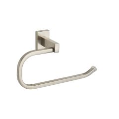 Arctic Fox Hand Towel Holder Satin Nickel