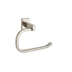 Arctic Fox Paper Holder Satin Nickel