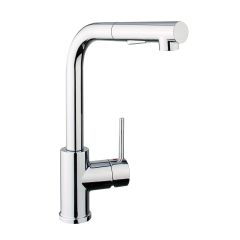 Scene Stealer Pull-Out Kitchen Faucet Chrome