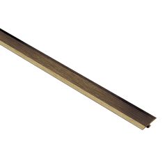 Vinpro-T 17/32"-Wide Transition Aluminum Brushed Bronze