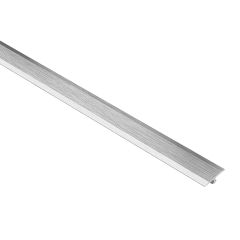 Vinpro-T 17/32"-Wide Transition Aluminum Brushed Chrome
