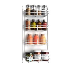 11" Door Mount Spice Rack