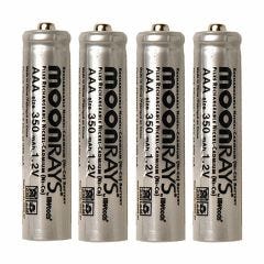 Rechargable 300mah NiMh AAA Batteries-4/Pack