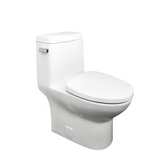 Perry One Piece Concealed Elongated Toilet