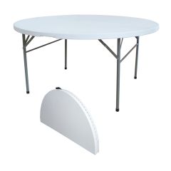 48" Round Resin Folding Table