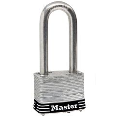2" Laminated Stainless Steel Padlock With 2.5" Shackle