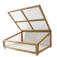 Small VegTrug Cold Frames-Natural