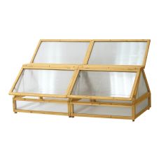 Medium VegTrug Cold Frames-Natural