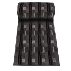 36" X 50' Brick Charcoal Runner