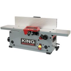 6’’ Benchtop Jointer with Helical Cutter Head