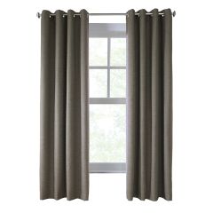 52" x 84" Rockhampton Taupe Blackout Curtain