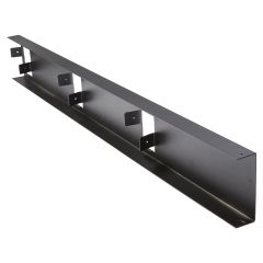Evolution Steel 2x6x8' U-Rim Joist - 16"O/C Punched Spacing