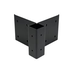 Fortress Fe26-Fascia Mount Bracket Oc 3" Black Sand