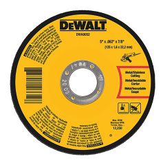 5" x .045" x 7/8" Metal Cutting Wheel