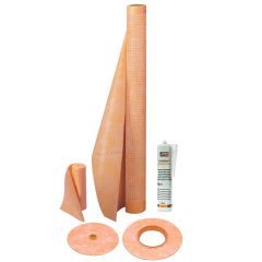 Kerdi Tub Surround Kit 75 Sq. Ft.