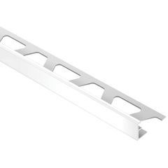 Jolly Edg Trim 5/16" PVC Bright White