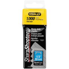 Agrafes robustes 1/2 po Stanley 1 000/bte