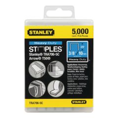 Agrafes robustes 3/8 po Stanley 5 000/bte