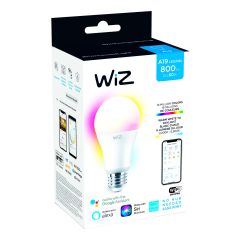 60W A19 Frosted WiFi Full Color And Tunable White Smart LED