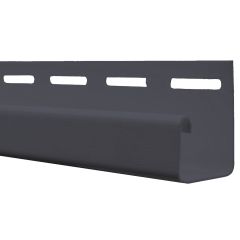 7/8" x 12' J Channel Huron Blue