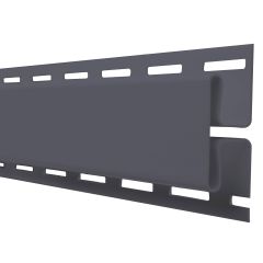 3/4" x 12' H Channel Huron Blue