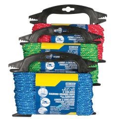 Polypropylene Rope With Tracer- 3/16'' x 75'