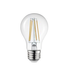 A19 8W Dusk-To-Dawn Non-Dimmable LED Bulb-2/Pack