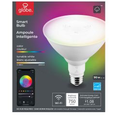 10 Watt PAR38 LED Dimmable WiFi Colour Changing Smart Bulb
